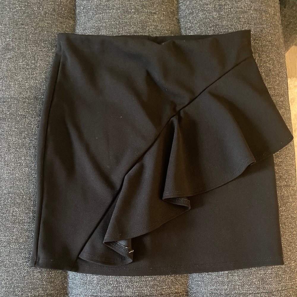 Black Pencil Skirt